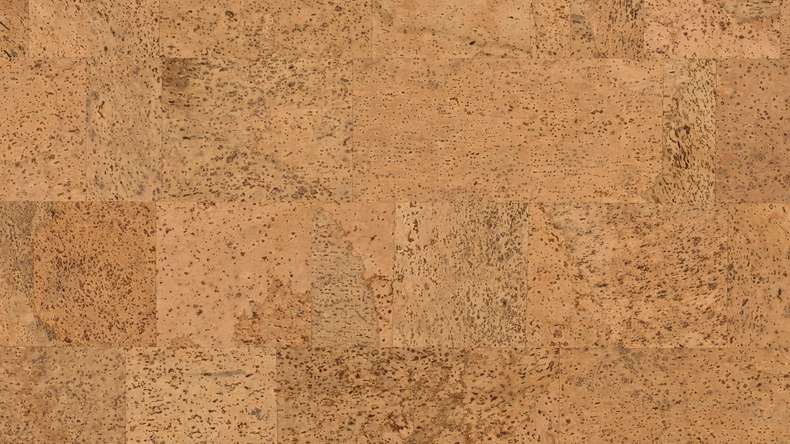 Wicanders cork flooring for gluing - Pure Identity Natural (80000250)