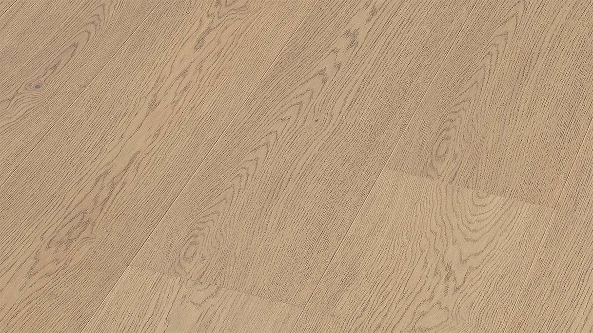 MEISTER Lindura wood flooring HD 400 - 20224 Oak natural sand grey ultra matt lacquered 2200 x 270 x 11 mm (500214-2200270-20224)