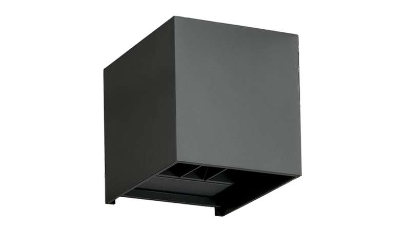 planeo garden lighting - LED wall light Ixion Small 230V - 6W 724 lumen