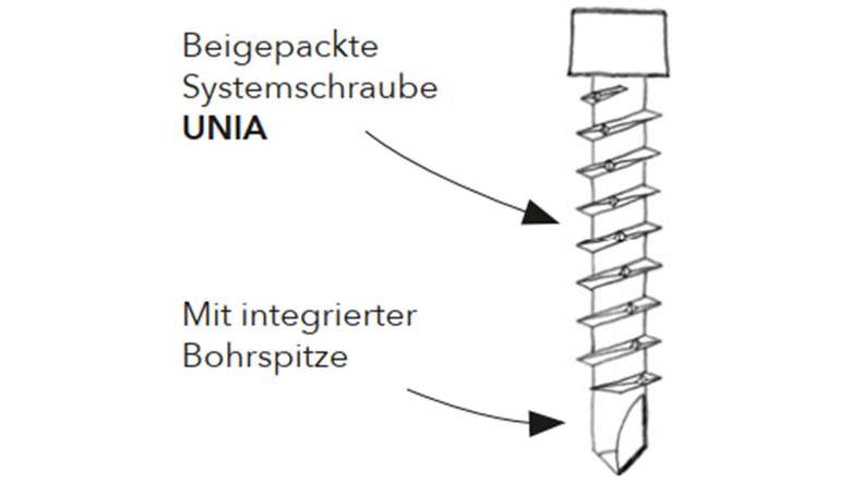 ZONA2 WPC Decking Connector Clip