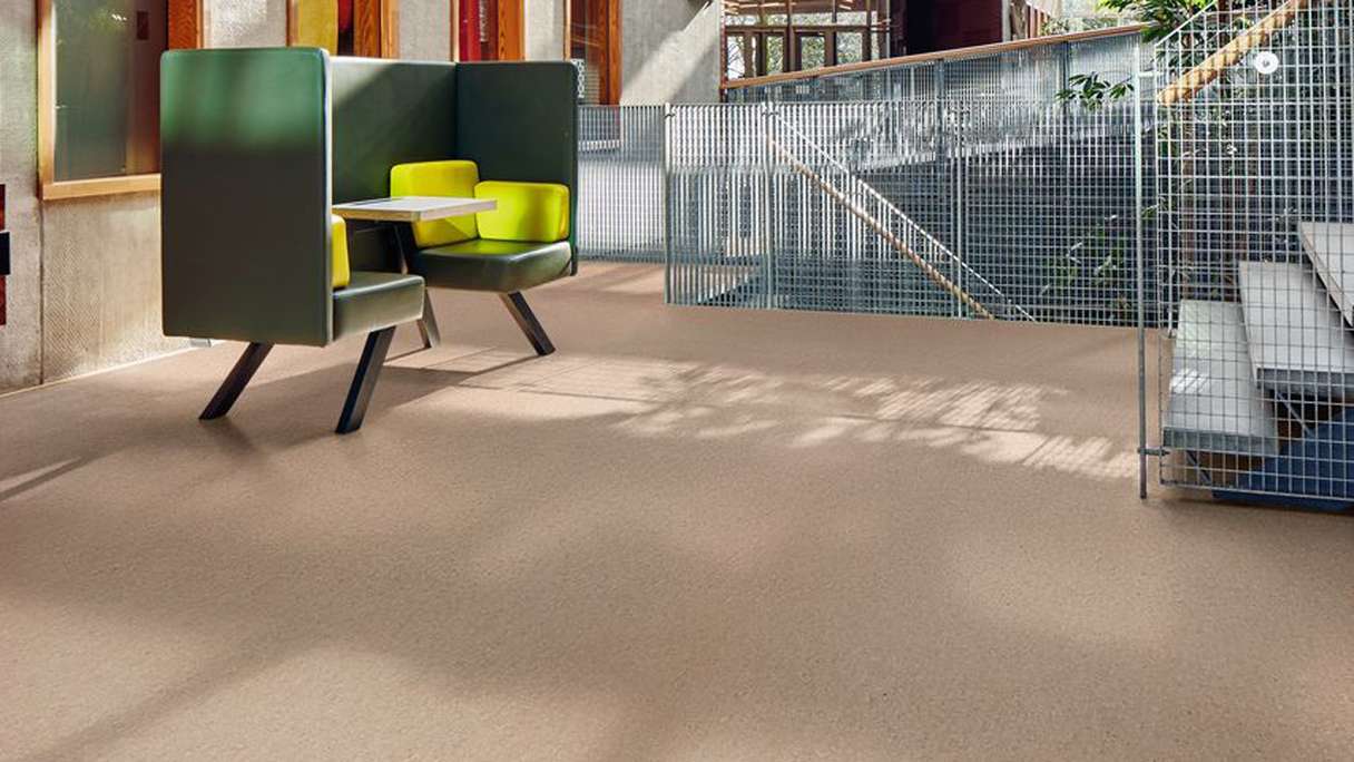 Forbo Linoleum Marmoleum Lino Terra - pink granite 5804 - 2.5mm