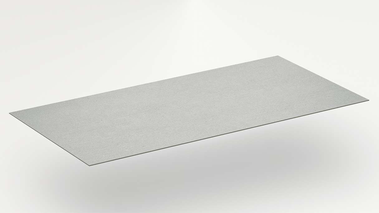 planeo wall cladding SPC - CeraRock Tile Stripes Concrete Grey 120 x 60 cm