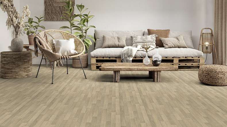Gerflor CV flooring – TEXLINE Nature 2371 Lodge Almond