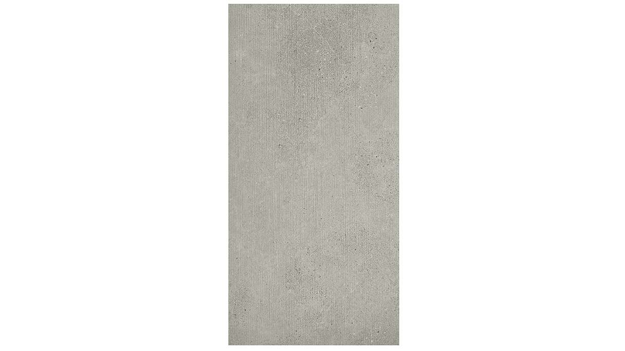 planeo wall cladding SPC - CeraRock Tile Stripes Concrete Grey 120 x 60 cm