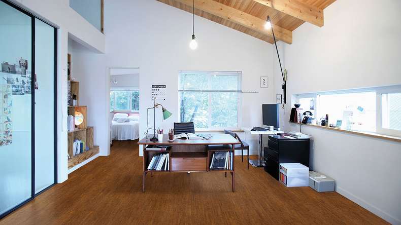 Wicanders click cork flooring - Go4Cork Allure - click cork flooring Veneered
