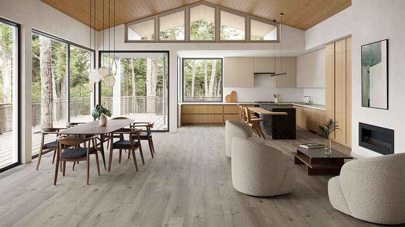 planeo WPC click vinyl - PUREtec MAX 70 EIR Light Grey Oak | Impact sound insulation integrated (RP-A50-5)