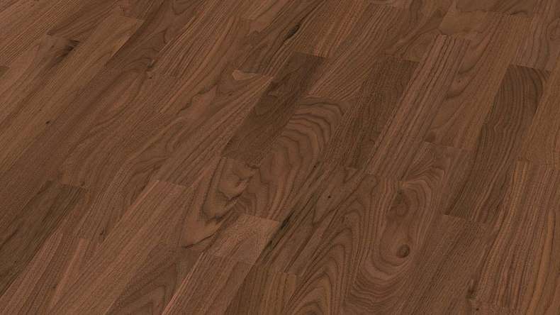 MEISTER Parquet Flooring - Longlife PC 200 American Walnut harmonious (500009-2400200-09043)