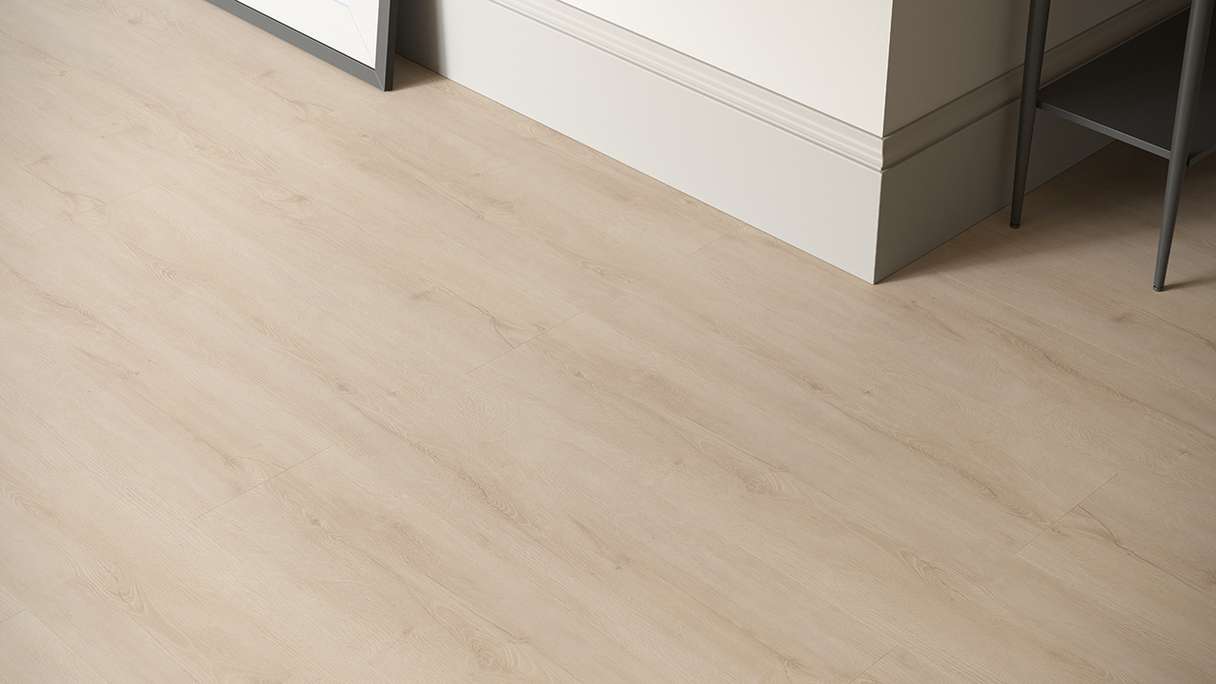 planeo Rigid Click Vinyl - GRANDline Ivory Oak | Impact sound insulation integrated (NF-GL-856-N)
