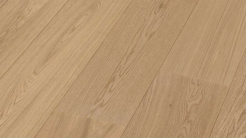MEISTER Lindura wood flooring HD 400 - 08906 Oak natural pure natural oiled 2200 x 270 x 11 mm (500213-2200270-08906)