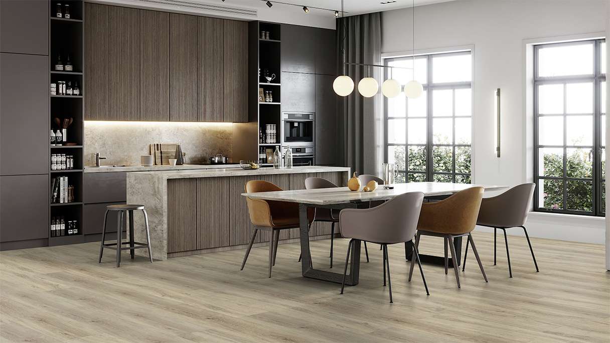 Gerflor adhesive vinyl - Virtuo 30 Glue Down Baita blond | Authentic appearance (39191023)