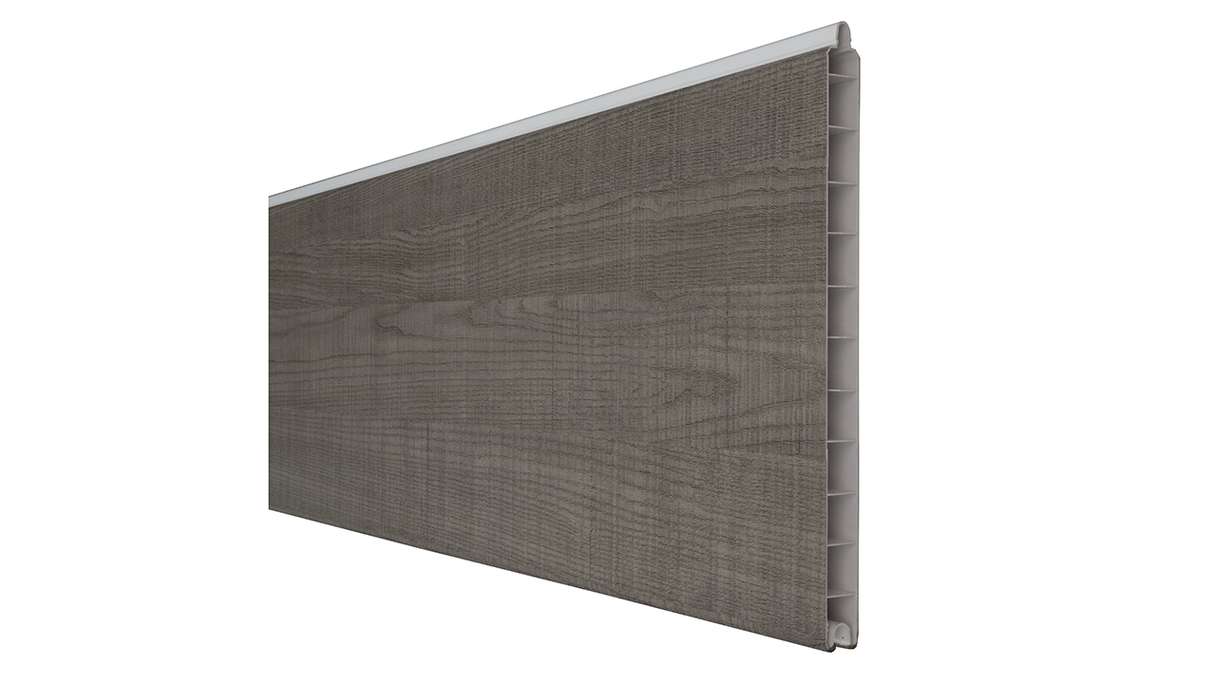planeo Gardence Simply Premium - single profile Grey Ash Cut