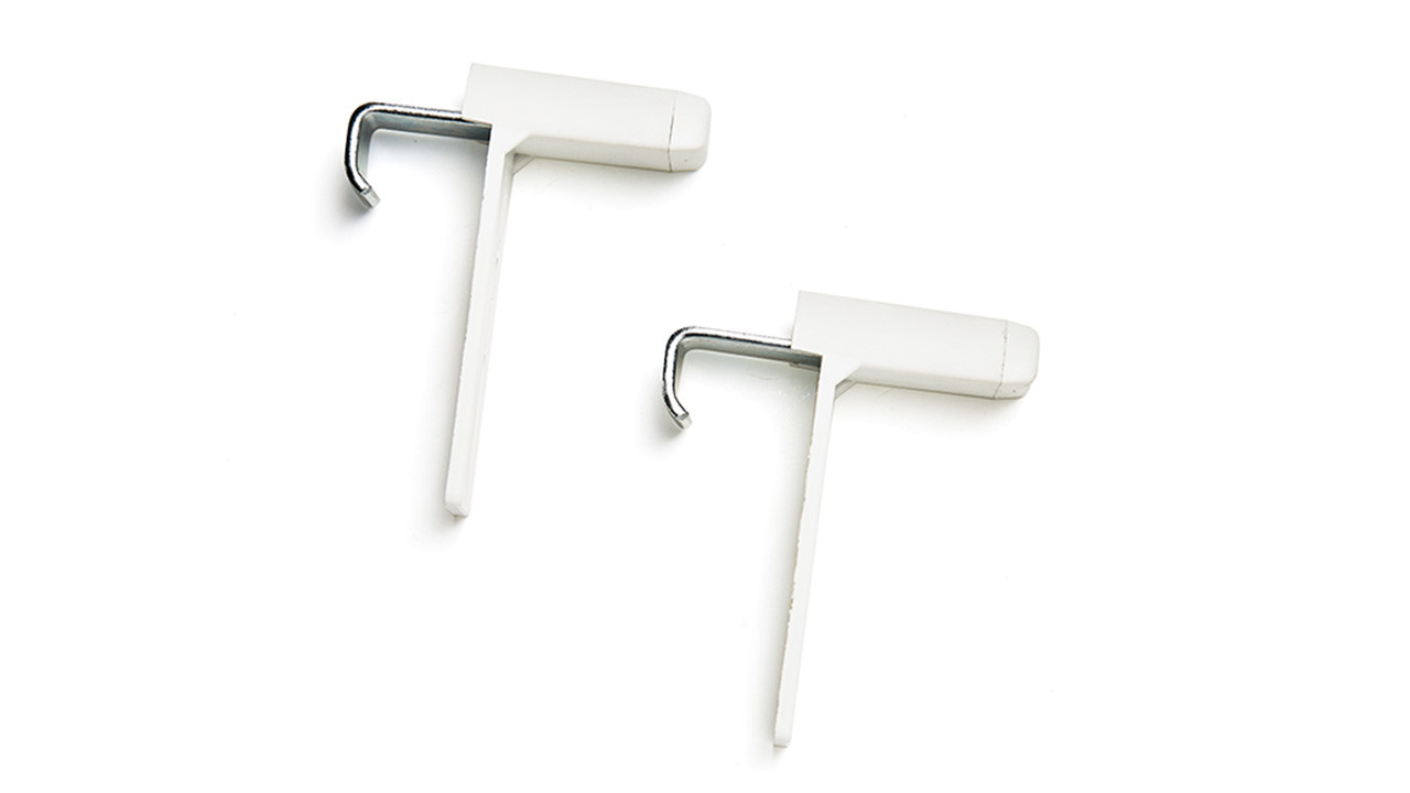 planeo roller blind universal clamp bracket set of 2 Sunshade