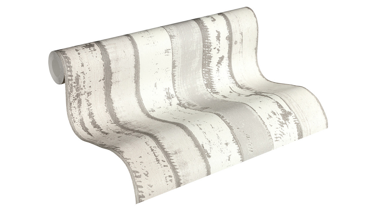 Vinyl wallpaper grey modern wood Authentic Walls 2 583 Wallpaper