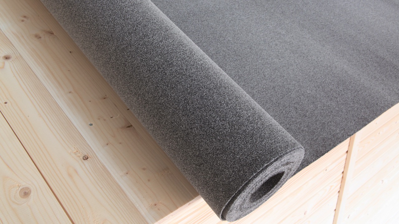 Roofing felt roll 10m Outdoor Sauna