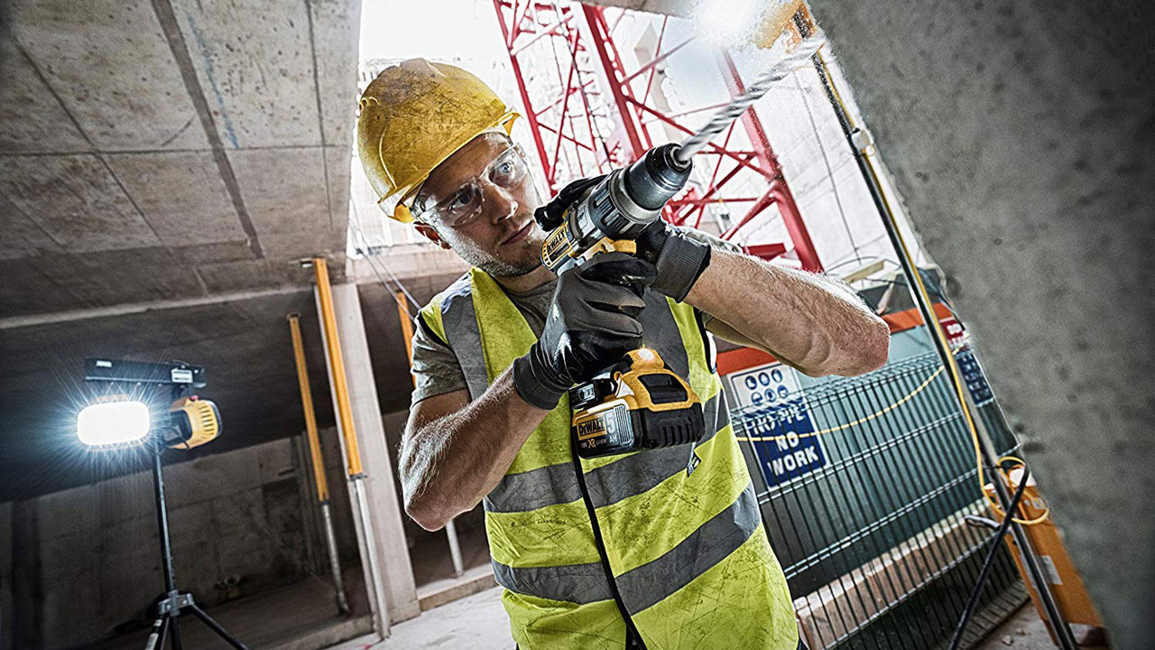 DeWALT 18V Battery Impact Drill DCD996 ThreeSpeed Gearbox Power