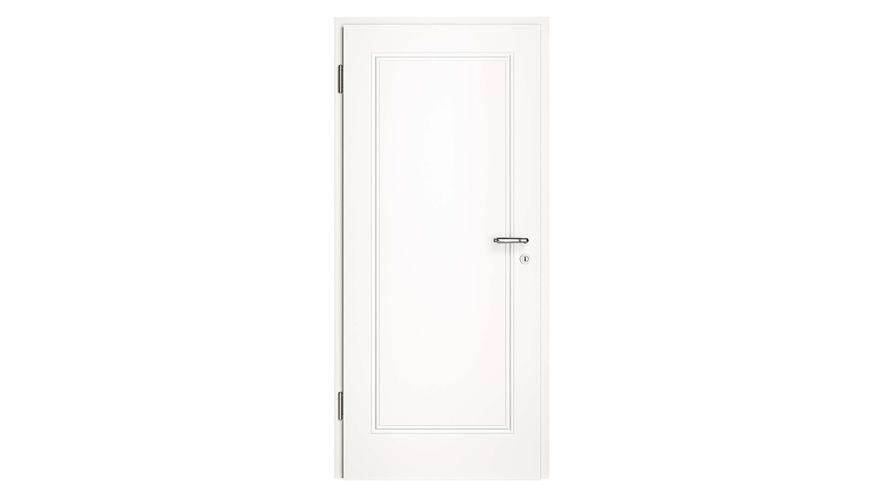 planeo Lacquer interior door Lacquer 2.0 Arno 9010 White lacquer