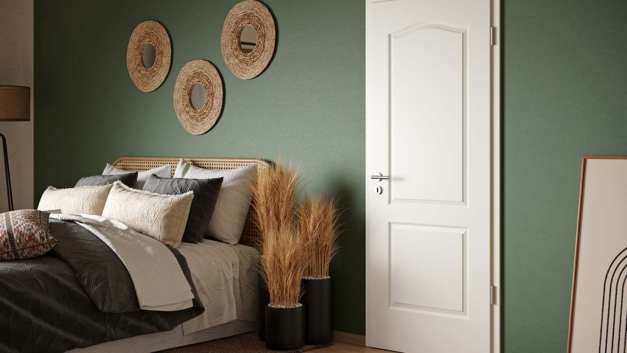 planeo Lacquer interior door Lacquer 2.0 Gero 9010 White lacquer