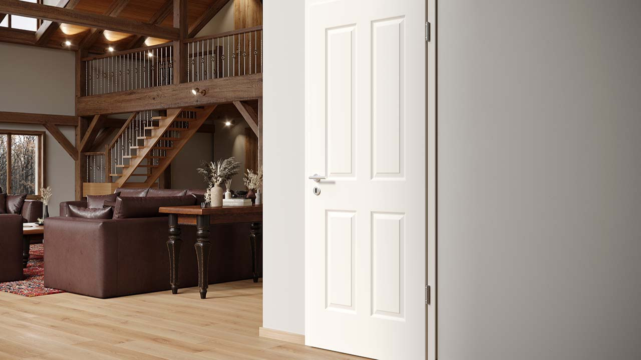 planeo lacquer interior door lacquer 2.0 Gido 9016 white lacquer