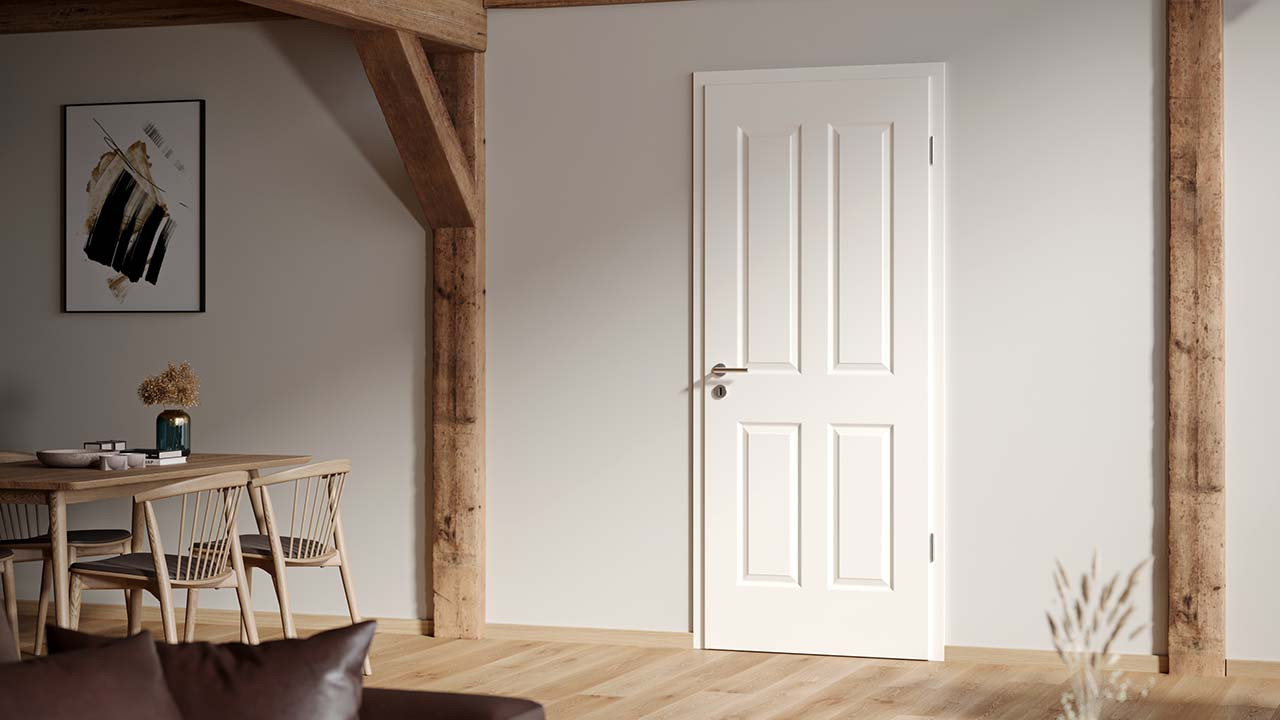 planeo lacquer interior door lacquer 2.0 Gido 9016 white lacquer