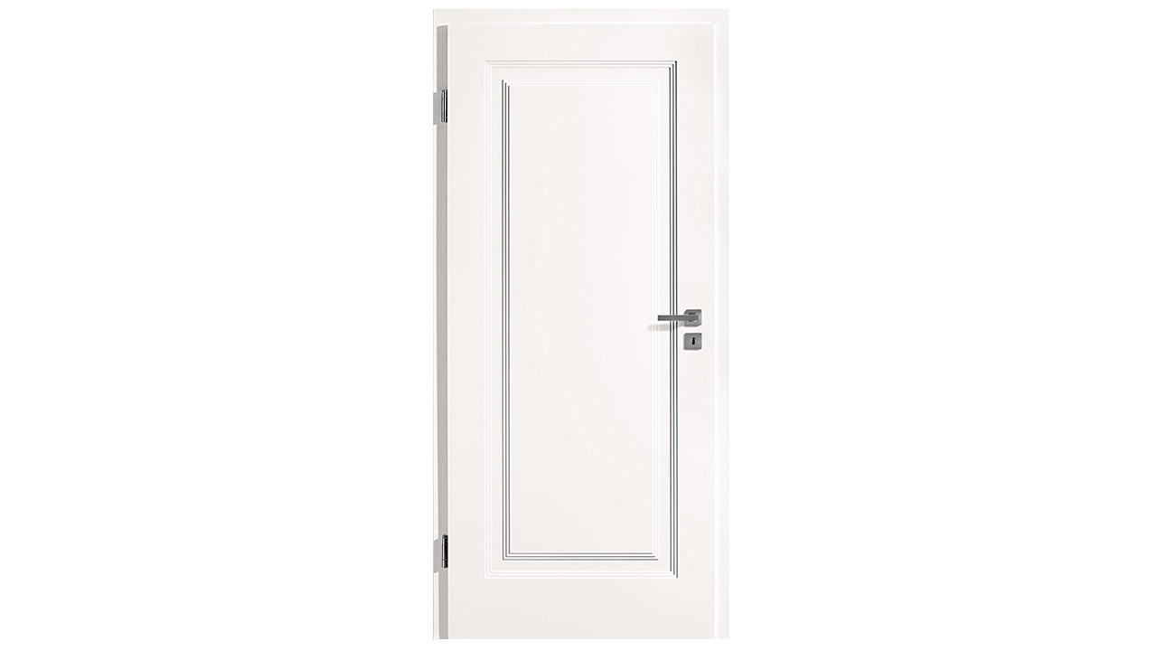 planeo Lacquer interior door Lacquer 2.0 Harro 9010 White lacquer