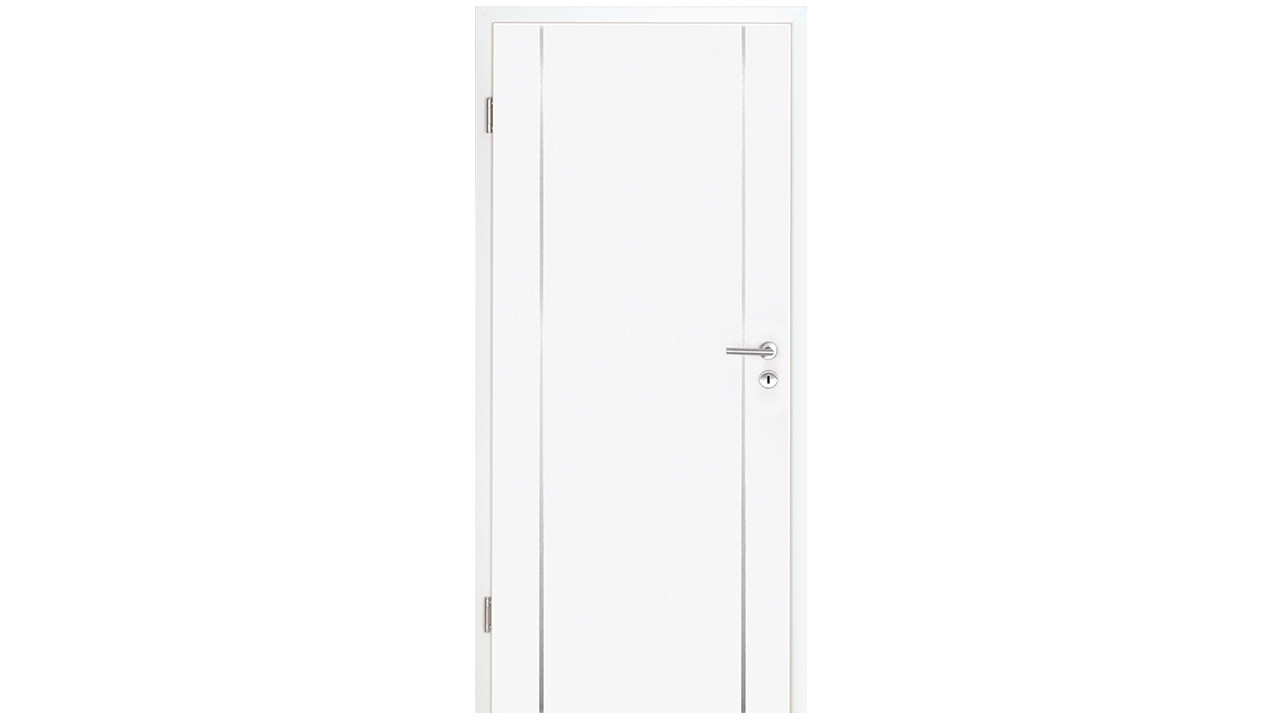 planeo Lacquer interior door Lacquer 2.0 Len 9010 White lacquer