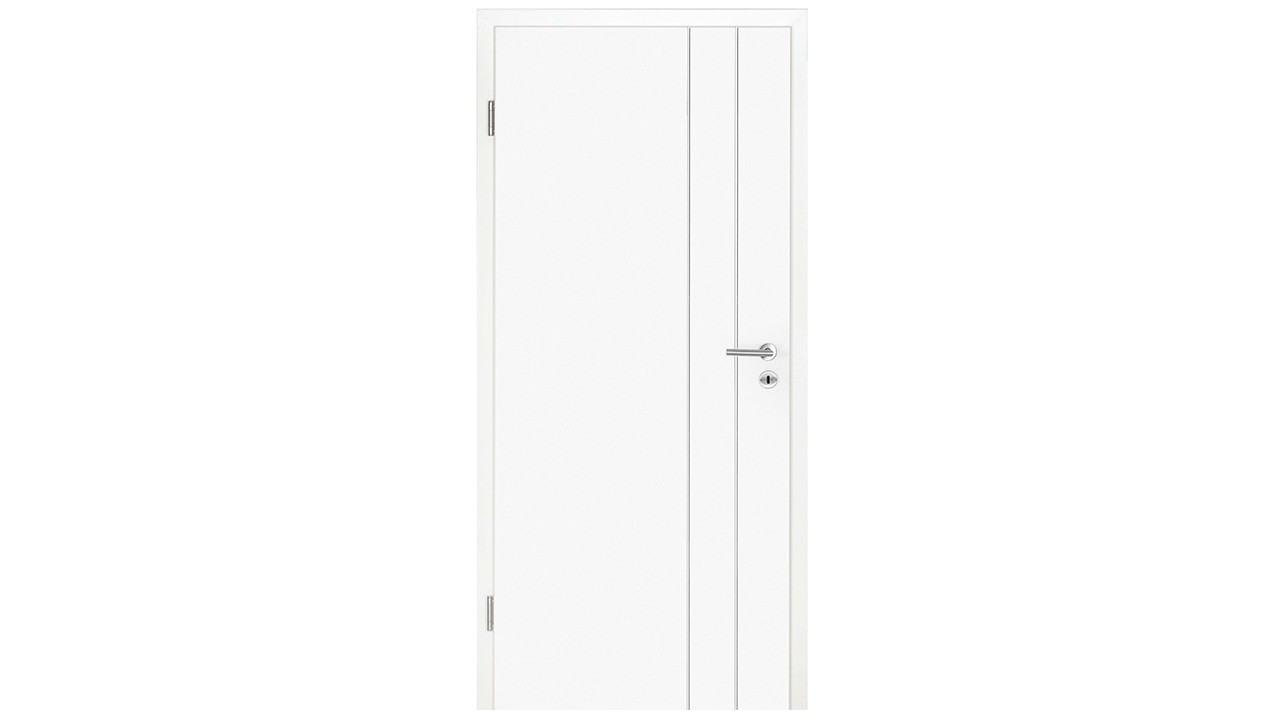 planeo Lacquer interior door Lacquer 2.0 Minna 9010 White lacquer