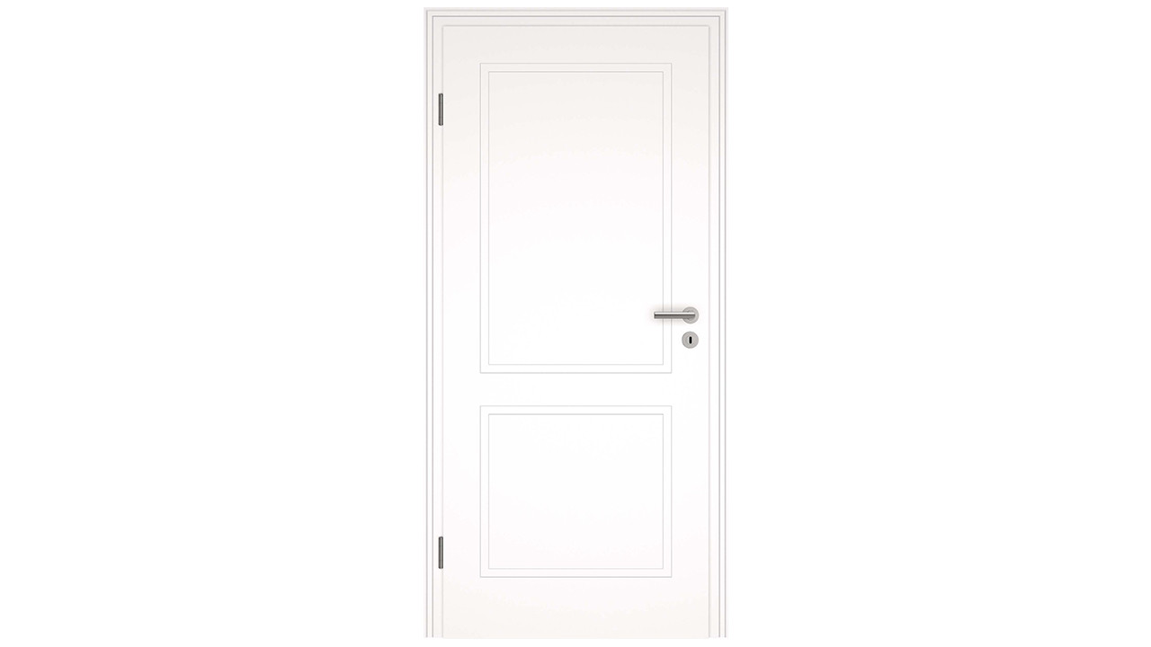 planeo Lacquer interior door Lacquer 2.0 Nantje 9010 White lacquer
