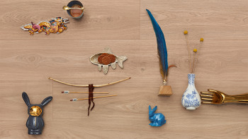 MEISTER Laminate - MeisterDesign LL 150 S pin oak 07112 | integrated footfall sound insulation (600008-2052220-07112)