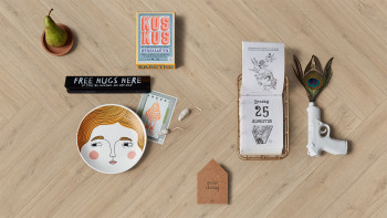 MEISTER Laminate - MeisterDesign LS 350 rock oak sand 07122 | synchronised embossing (600001-0840168-07122)