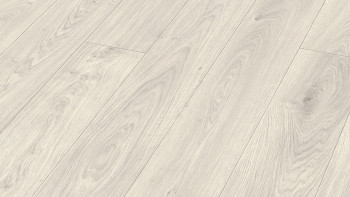MEISTER Laminate - MeisterDesign LL 150 S Oak white 07126 | Impact sound insulation integrated (600008-2052220-07126)