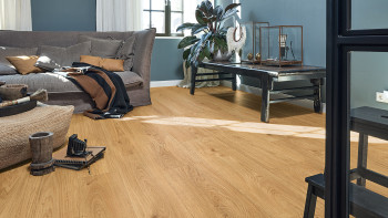 MEISTER Laminate - MeisterDesign LD 250 Shore oak honey 07127 | synchronised embossing (600002-1288244-07127)