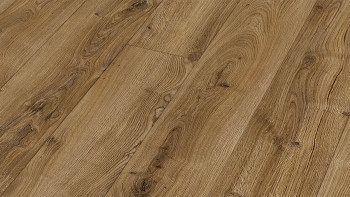MEISTER Laminate - MeisterDesign LL 250 Castle oak nutmeg 07130 | synchronised embossing (600009-2052248-07130)
