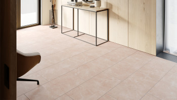 planeo Rigid click vinyl - Stone Botticino Classico Light | Impact sound insulation integrated (100P2911)