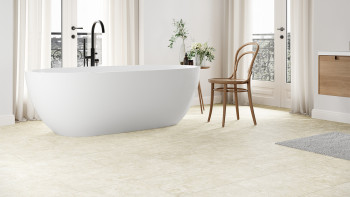 planeo Rigid click vinyl - Stone Sandstone | Impact sound insulation integrated (100P3021)