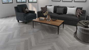 planeo click Vinyl - Herringbone Oak Bern (KH-5004-T)