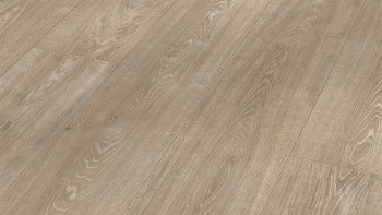 MEISTER Laminate - MeisterDesign LL 250 Oak white grey 06277 | Synchronous embossing (600009-2052248-06277)