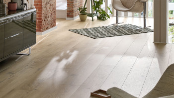 MEISTER Laminate - MeisterDesign LL 250 Castle oak pure 06840 | synchronised embossing (600009-2052248-06840)