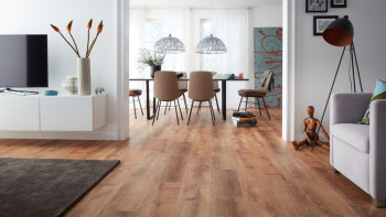 Skaben Klick Vinyl - ProfiKlick Golden Oak Natural | Synchronised Embossing (SP-6200192)