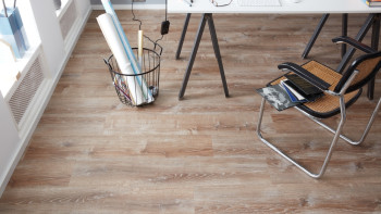 Skaben Klick Vinyl - ProfiKlick Smoky Oak Gold | Synchronised Embossing (SP-6200194)