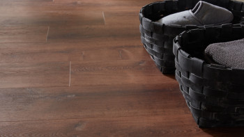 Skaben Klick Vinyl - ProfiKlick Golden Oak Brown | Synchronised Embossing (SP-6200190)