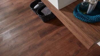 Skaben Klick Vinyl - ProfiKlick Golden Oak Brown | Synchronised Embossing (SP-6200190)