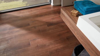 Skaben Klick Vinyl - ProfiKlick Golden Oak Brown | Synchronised Embossing (SP-6200190)