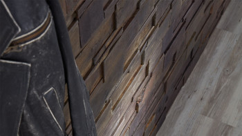 Skaben WoodWall - Floatingwood Sulu Sea