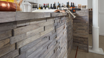 Skaben WoodWall - Floatingwood Salis Sea