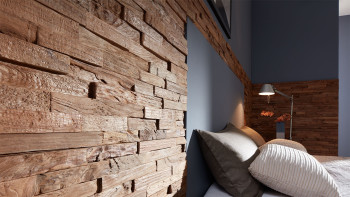 Skaben WoodWall - Teakwood Chic Sumatra nature