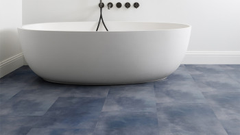 Gerflor click Vinyl - Virtuo 55 Rigid Acoustic Acuarela Ink | integrated impact sound insulation (39071475)