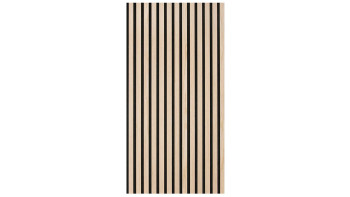 planeo acoustic panel - MixWall Timber Solid Althea Oak 52 x 104 cm | real wood veneer (PLMW-10411A)