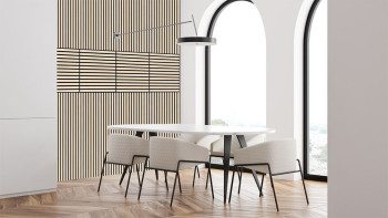 planeo acoustic panel - MixWall Timber Solid Althea Oak 52 x 104 cm | real wood veneer (PLMW-10411A)