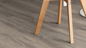 Gerflor click Vinyl - Virtuo 55 Rigid Acoustic Baita Taupe | integrated impact sound insulation (39091026)