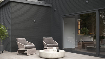 planeo Fassado - BPC facade cladding Ebony 5m (PBF-C20)